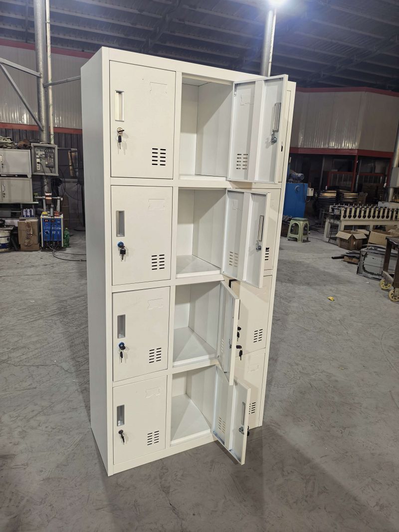 12-Door Knock-Down Filing Cabinet