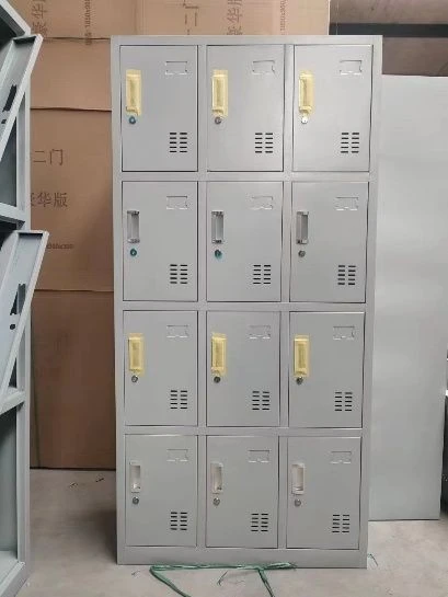12-Door Knock-Down Filing Cabinet best