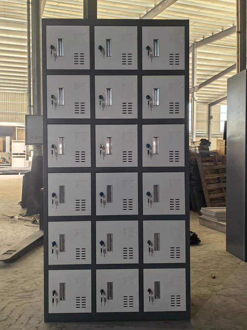 18-Door Knock-Down Filing Cabinet