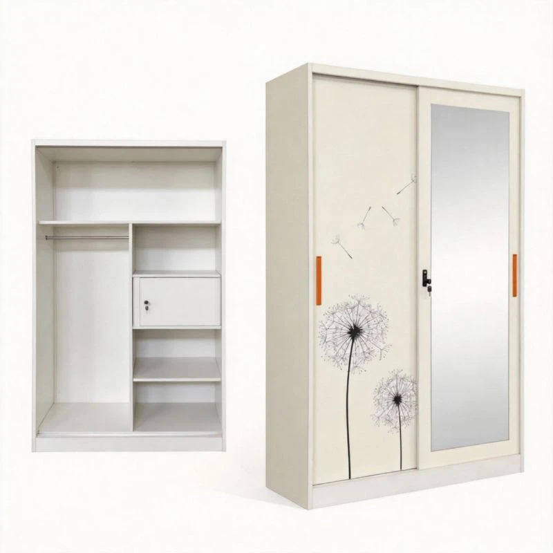 2 Door Knock Down Wardrobe price
