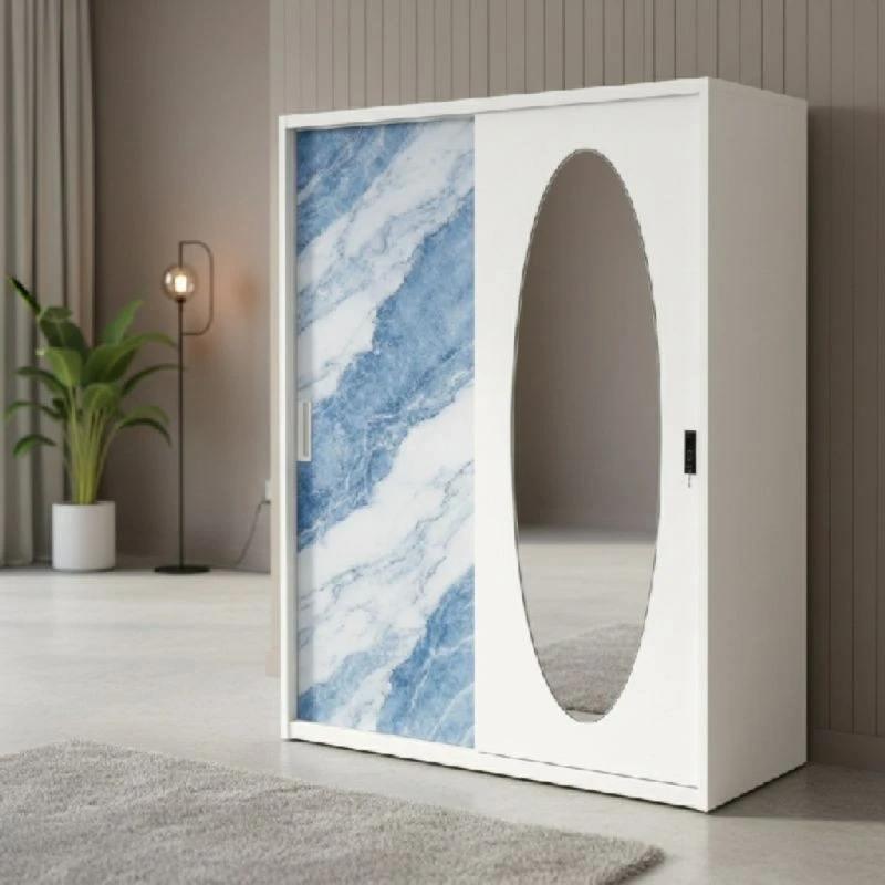 2 Door Knock Down Wardrobe suppliers