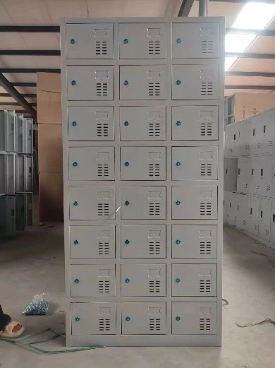 24-Door Knock-Down Filing Cabinet factory