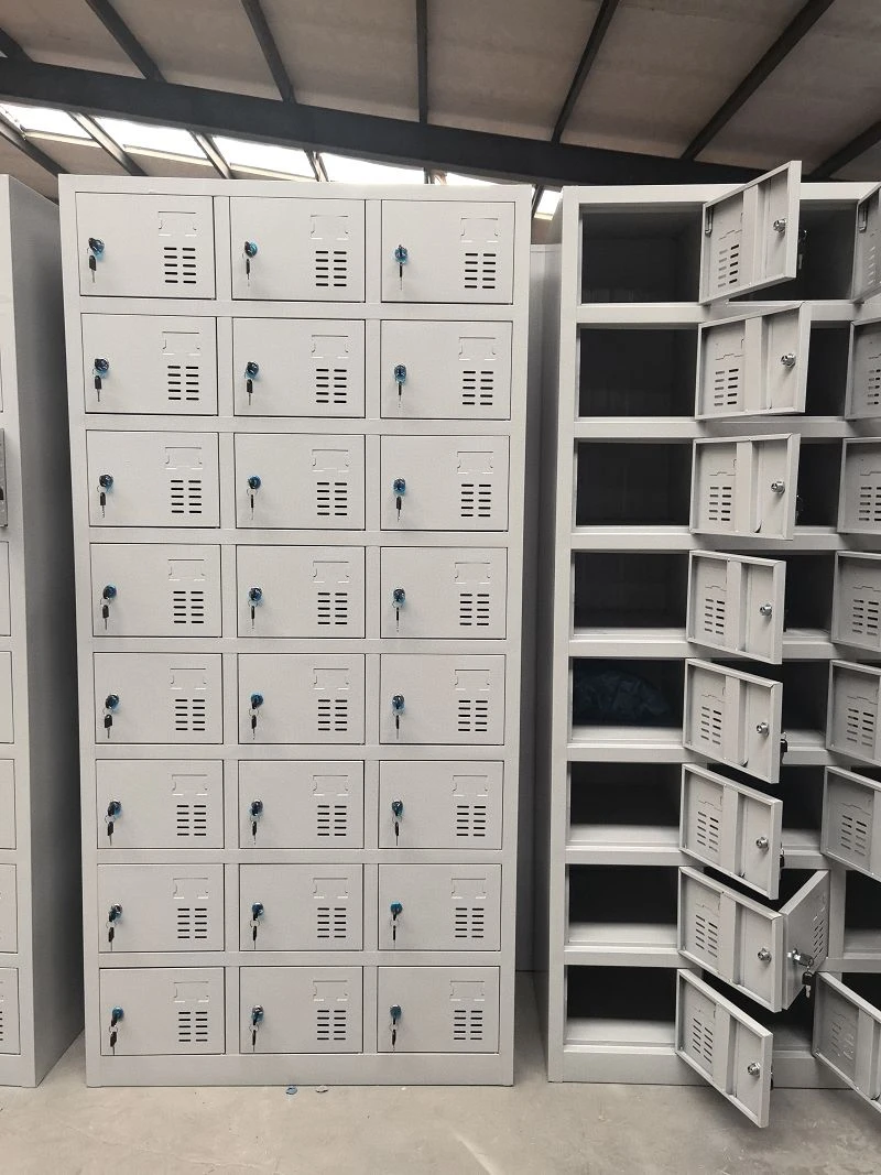 24-Door Knock-Down Filing Cabinet