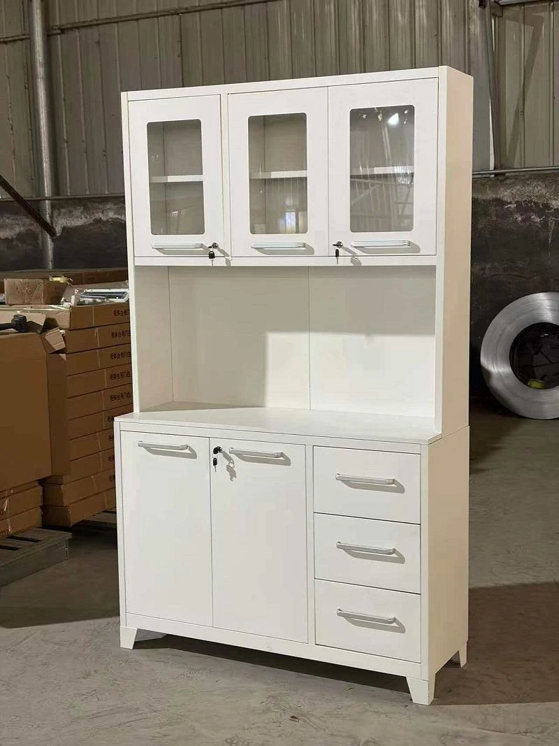 3 Door China Cabinet high quality