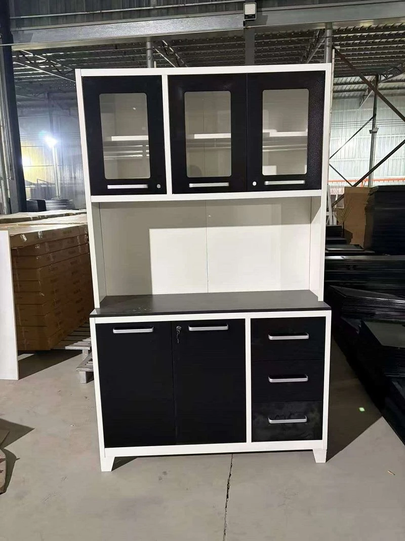 3 Door China Cabinet factory