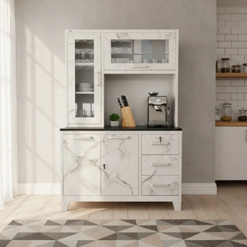 3 Door China Cabinet