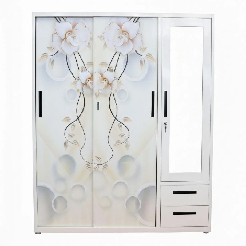 3 Door Knock Down Wardrobe price