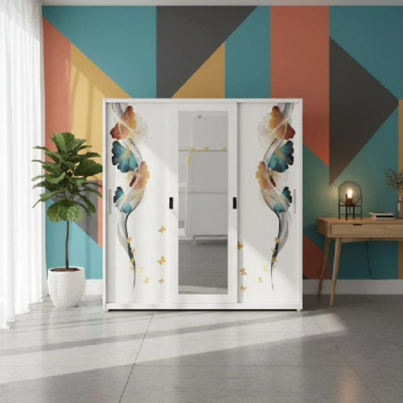 3 Door Knock Down Wardrobe