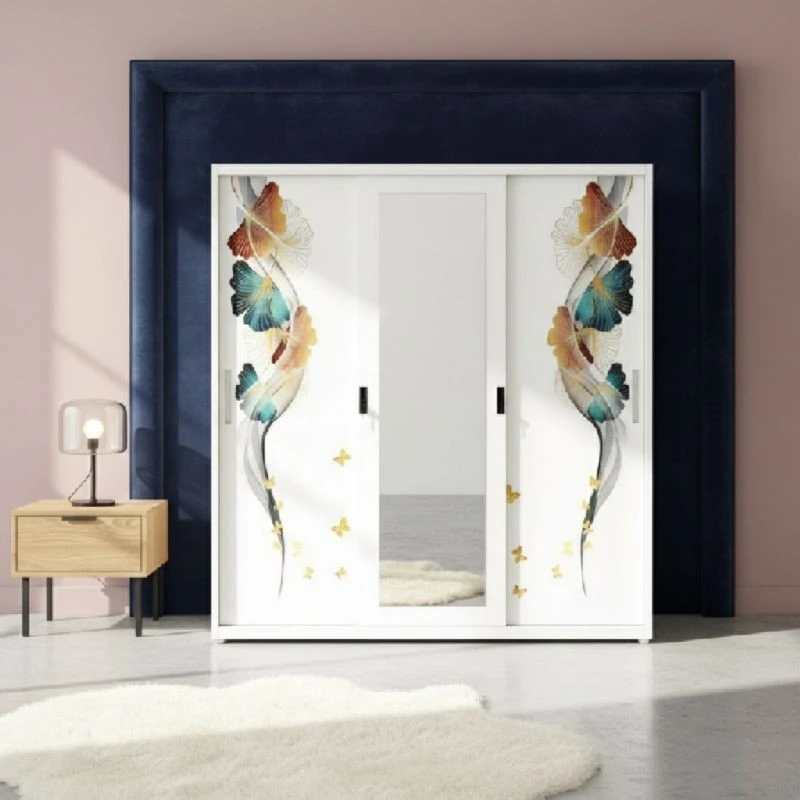 3 Door Knock Down Wardrobe suppliers