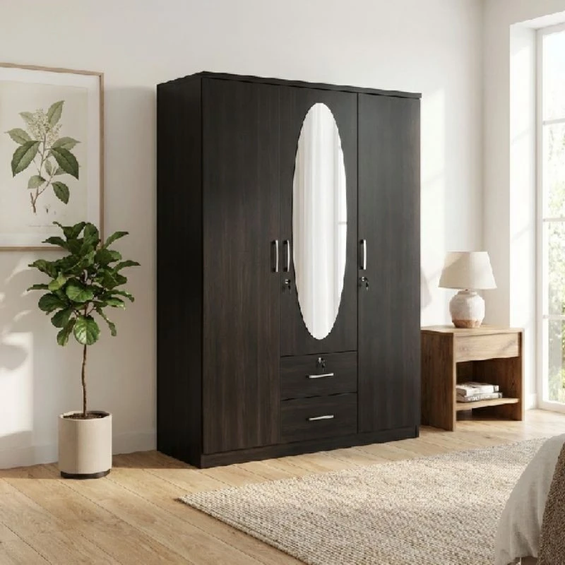 3 Door Knock Down Wardrobe manufacturers