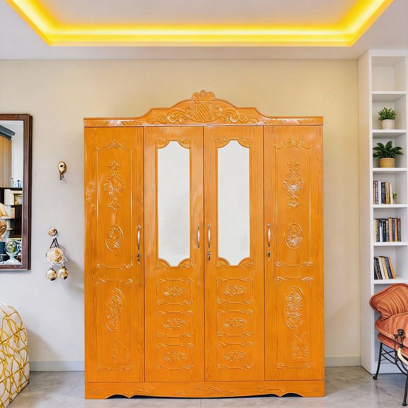 4 Door Knock Down Wardrobe