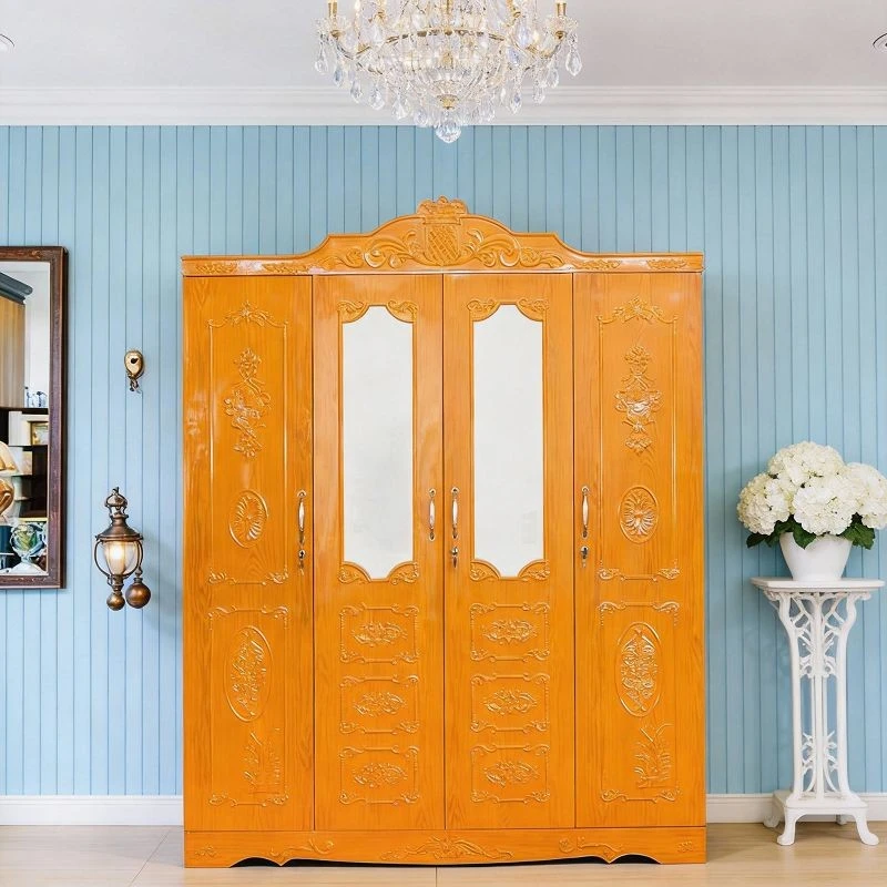 4 Door Knock Down Wardrobe suppliers