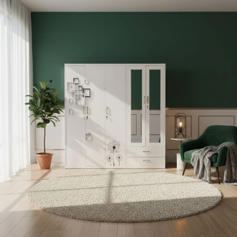 5 Door Knock Down Wardrobe best