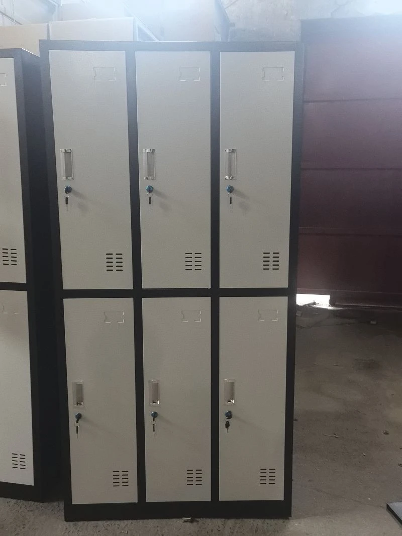 6-Door Knock-Down Filing Cabinet high quality