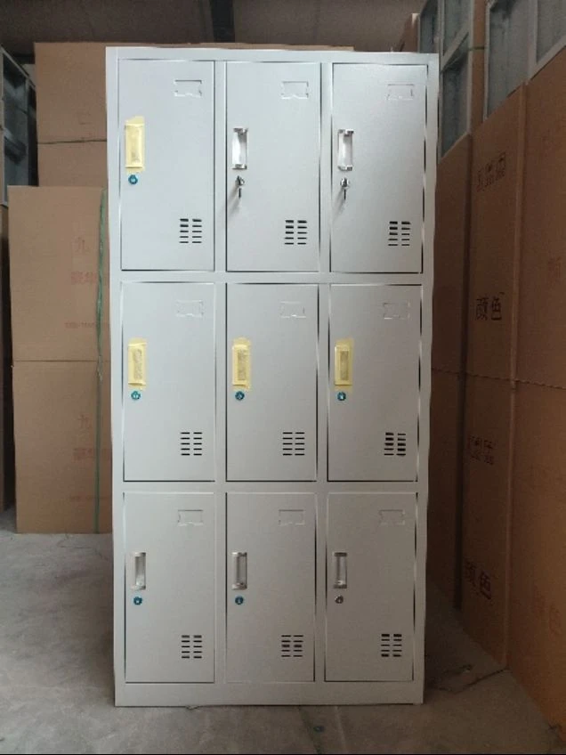 9-Door Knock-Down Filing Cabinet