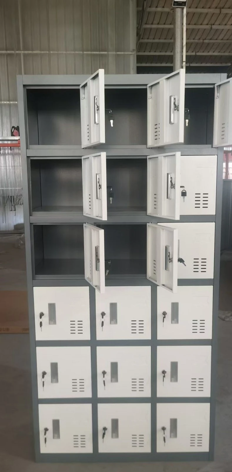 9-Door Knock-Down Filing Cabinet best