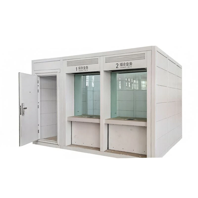 Container Mobile Bank Branch