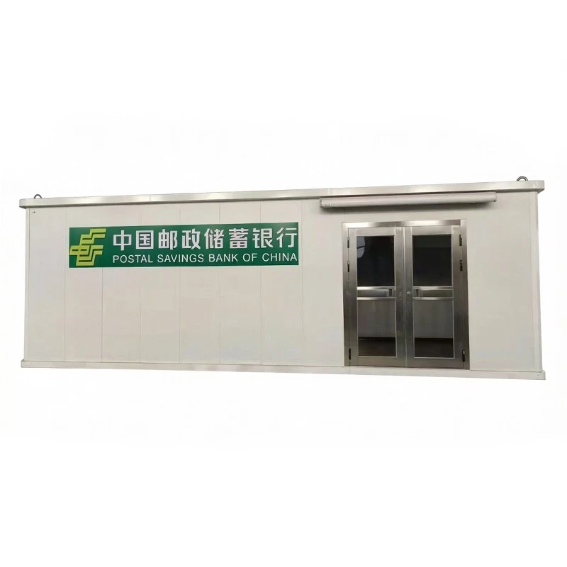 Container Mobile Bank Branch factory
