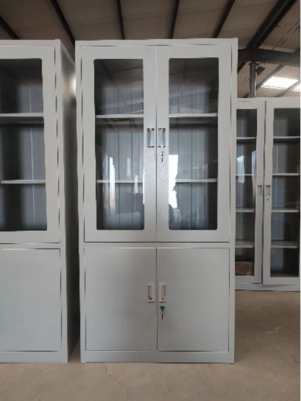 Double-door Knock-down Filing Cabinet factory