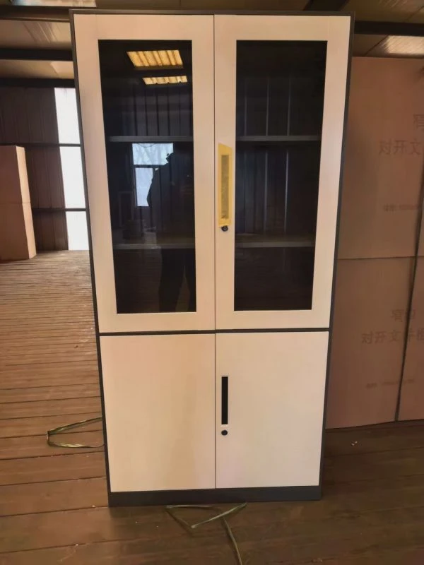 Double-door Knock-down Filing Cabinet
