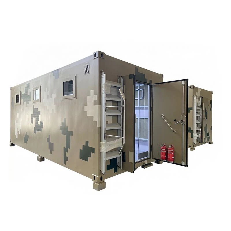 Fixed Tactical Shelter