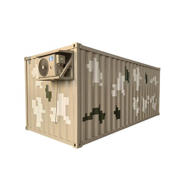Fixed Tactical Shelter factory