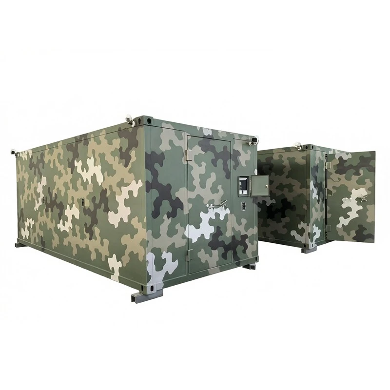 Fixed Tactical Shelter high quality