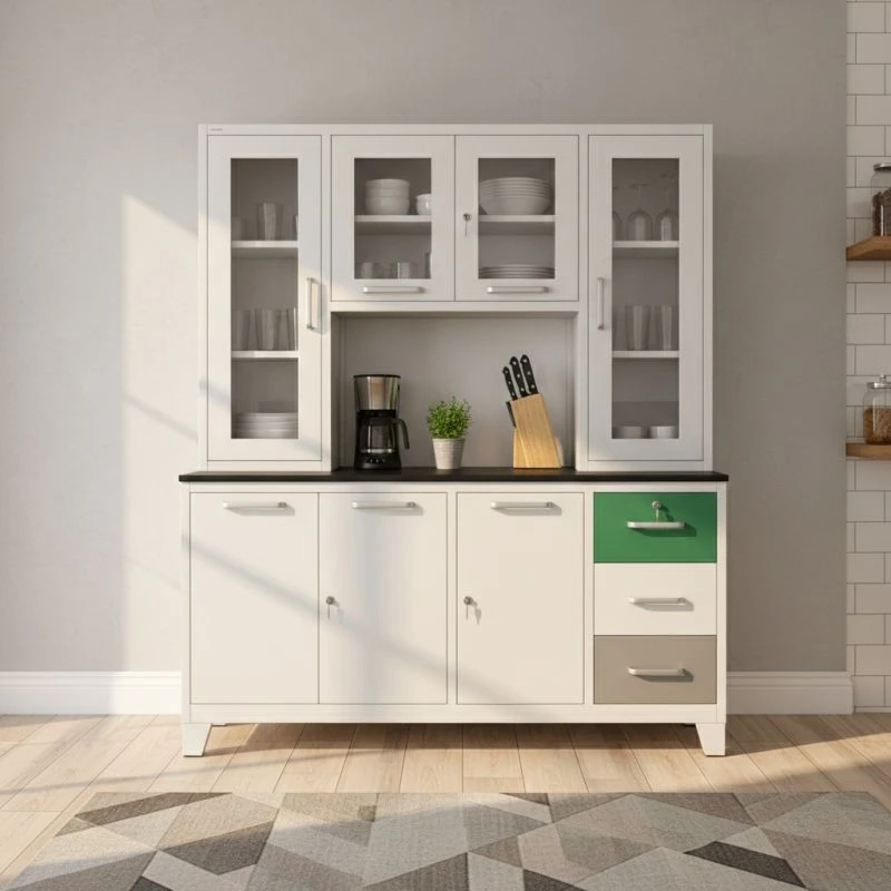Four Door China Cabinet suppliers