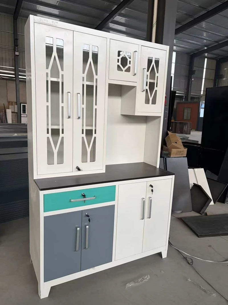 Four Door China Cabinet factory