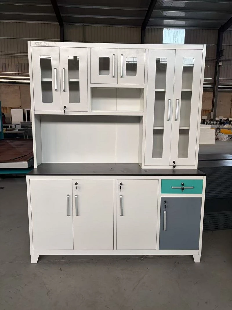 Four Door China Cabinet factory