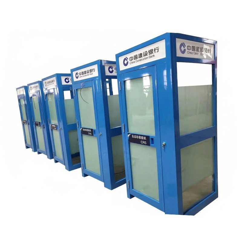 Indoor ATM Security Booth high quality