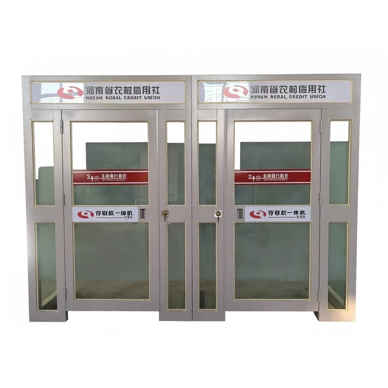 Indoor ATM Security Booth factory