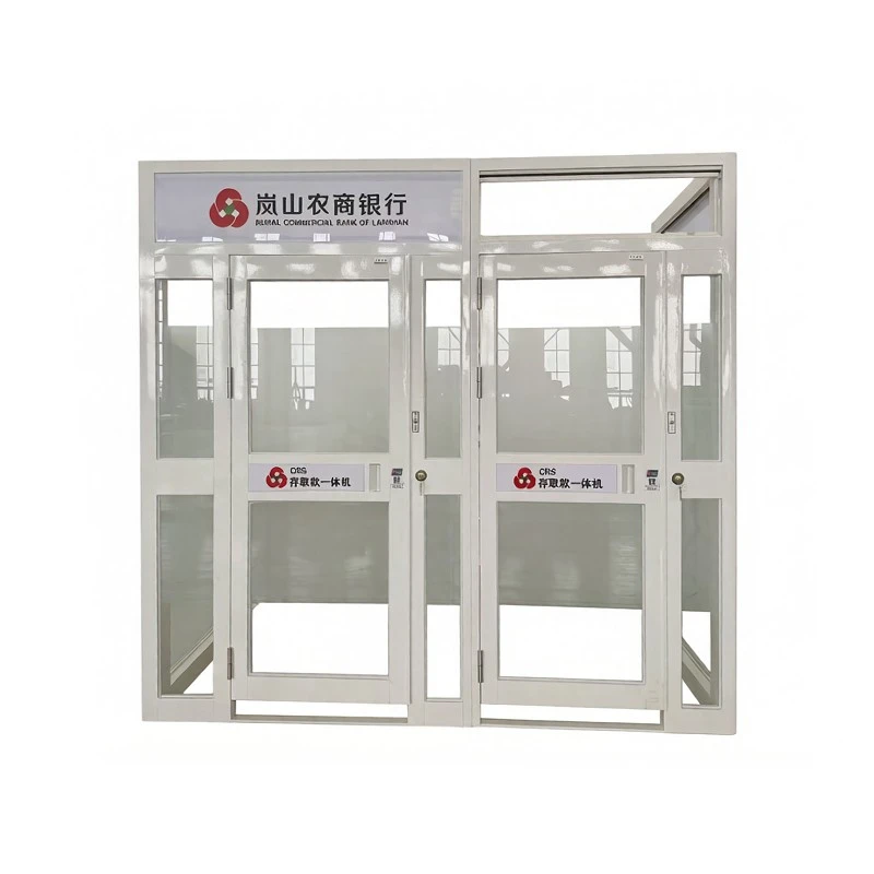 Indoor ATM Security Booth factory