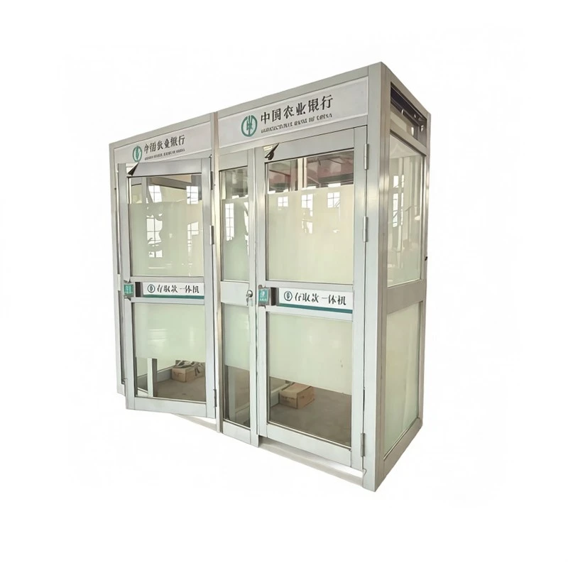 Indoor ATM Security Booth high quality
