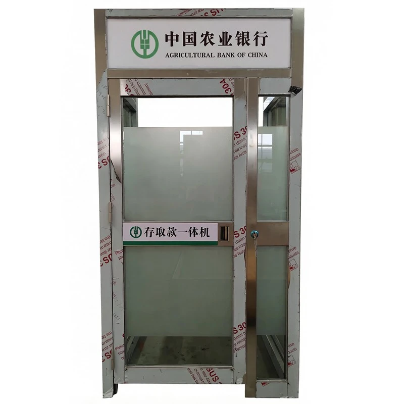Indoor ATM Security Booth suppliers