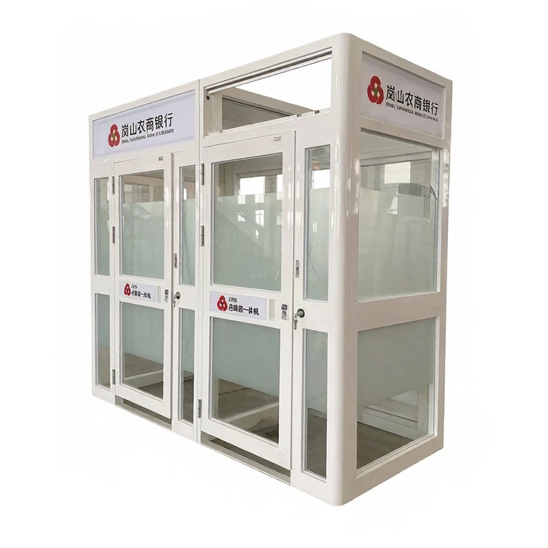 Indoor ATM Security Booth best
