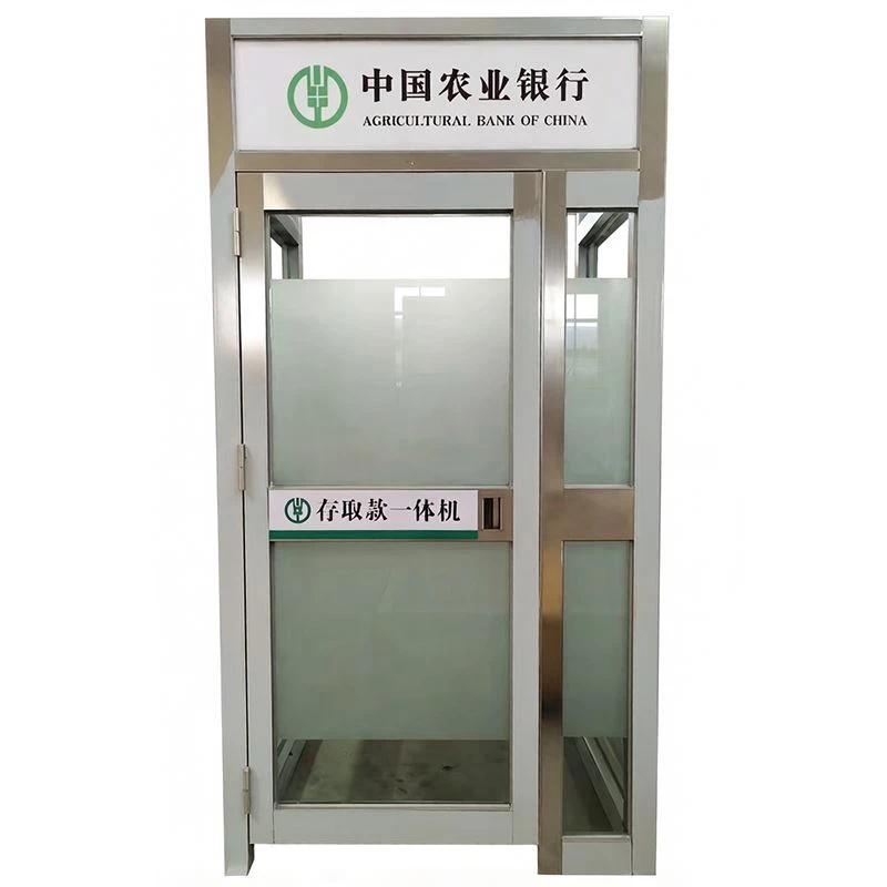 Indoor ATM Security Booth