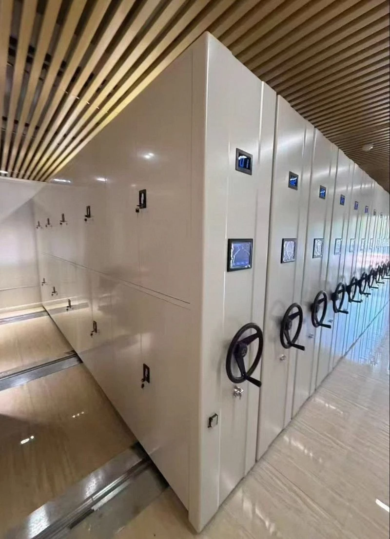 Intelligent Mobile Shelving factory