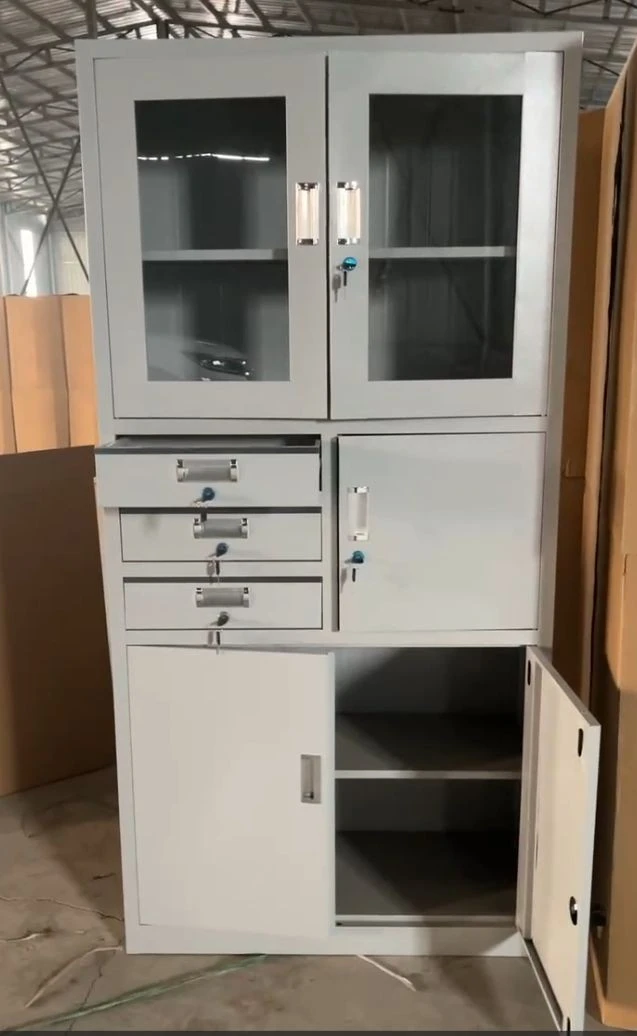 Knock-down Filing Cabinet With Offset Three Drawers best
