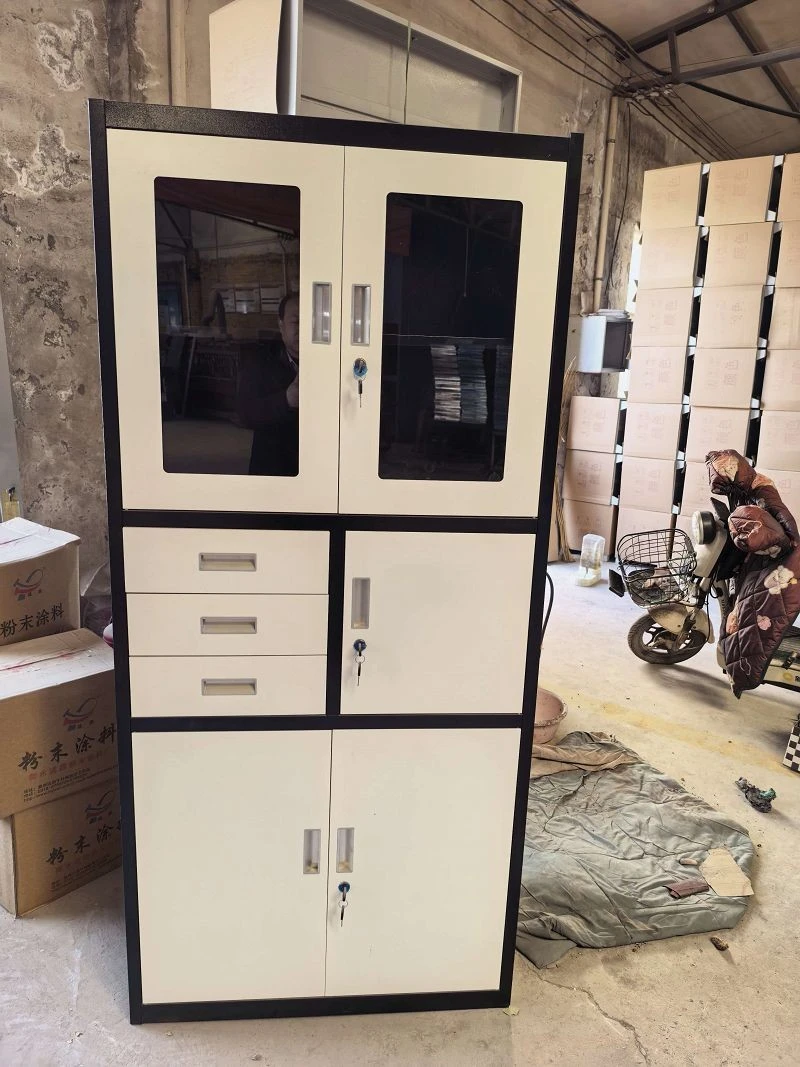 Knock-down Filing Cabinet With Offset Three Drawers suppliers