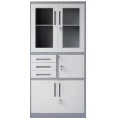 Knock-down Filing Cabinet With Offset Three Drawers factory