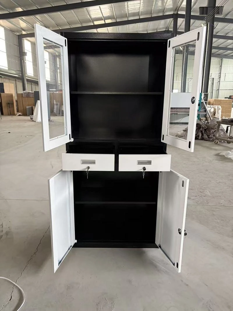 Knock-down Filing Cabinet With Two Central Drawers price