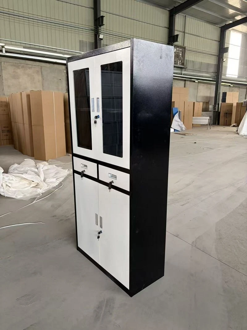 Knock-down Filing Cabinet With Two Central Drawers high quality