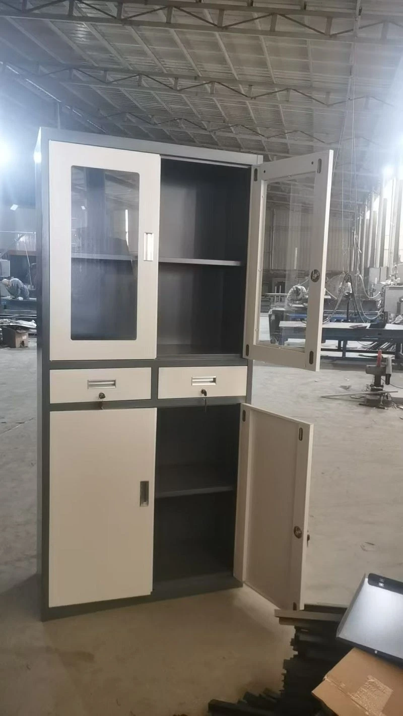 Knock-down Filing Cabinet With Two Central Drawers best