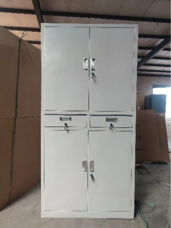 Knock-down Filing Cabinet With Two Central Drawers suppliers