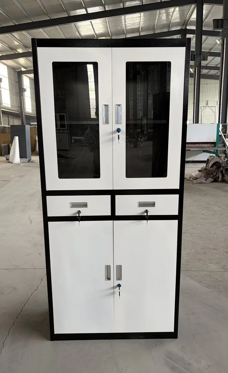 Knock-down Filing Cabinet With Two Central Drawers high quality