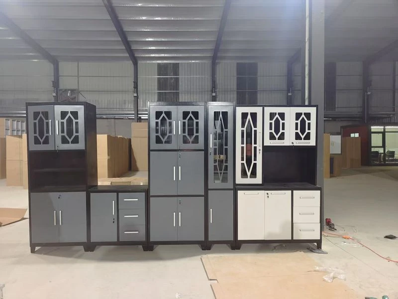 Lockable Modular Cabinet