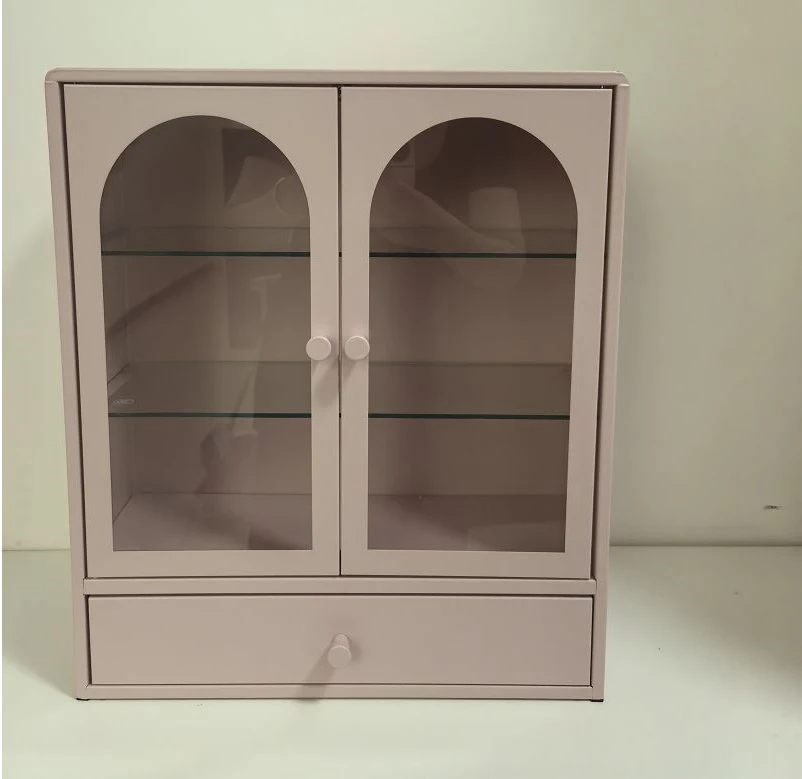 Magnetic Knock-down Low Cabinet