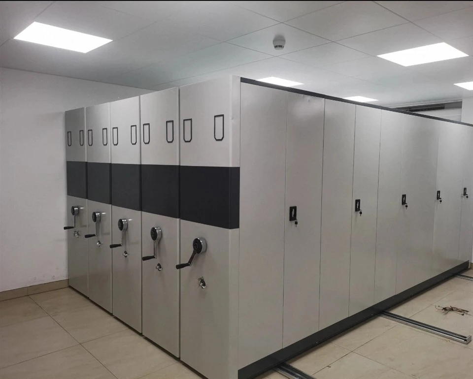 Manual Mobile Shelving suppliers