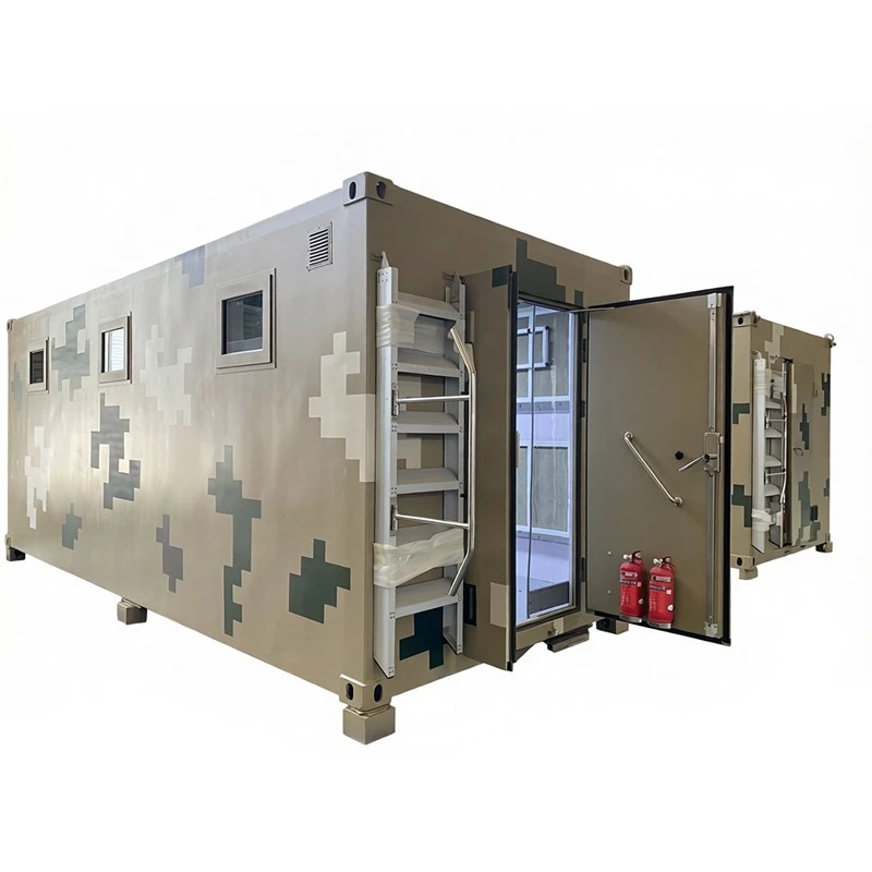 Mobile Accommodation Shelter high quality